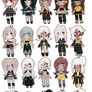 [C] - Danganronpa Cross Grid Batch #63