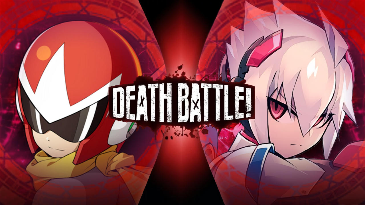 Protoman Death Death Battle Proto Man vs Copen by ImaginaryHyperbola on DeviantArt
