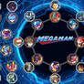 Mega Man Death Battle Opponent Wheel 20