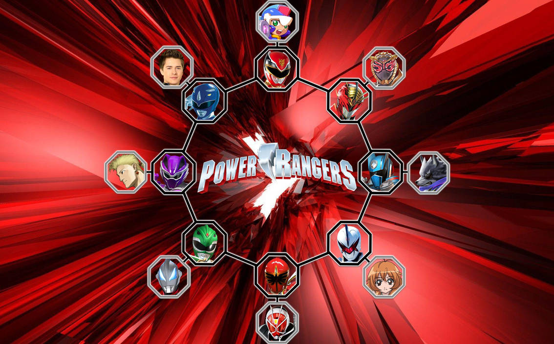 Power Rangers Death Battle Matchup Wheel by ImaginaryHyperbola on ...