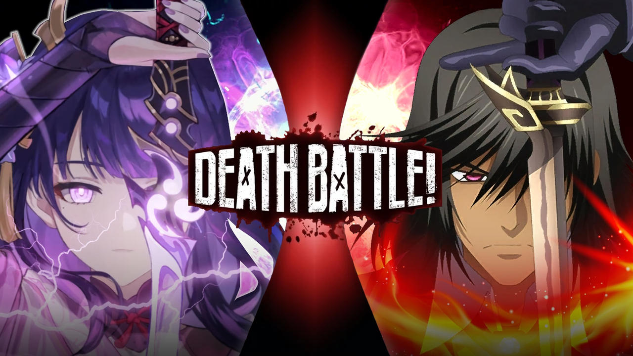 Death Battle Raiden Shogun vs Gaius by ImaginaryHyperbola on DeviantArt