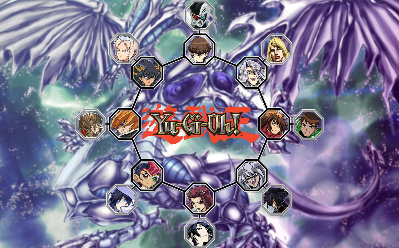 Yu-Gi-Oh! Death Battle Matchup Wheel by ImaginaryHyperbola on DeviantArt