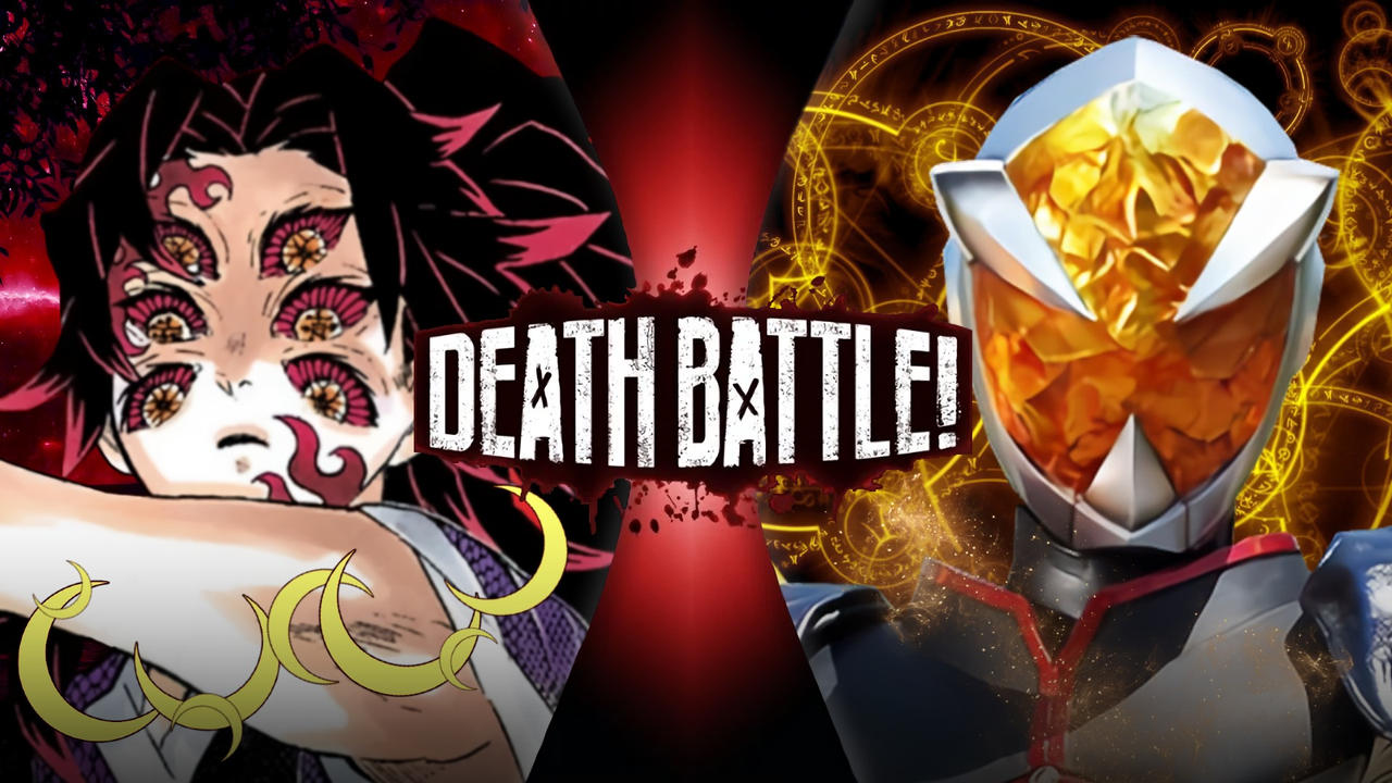 Death Battle Kokushibo vs Kamen Rider Mage by ImaginaryHyperbola on
