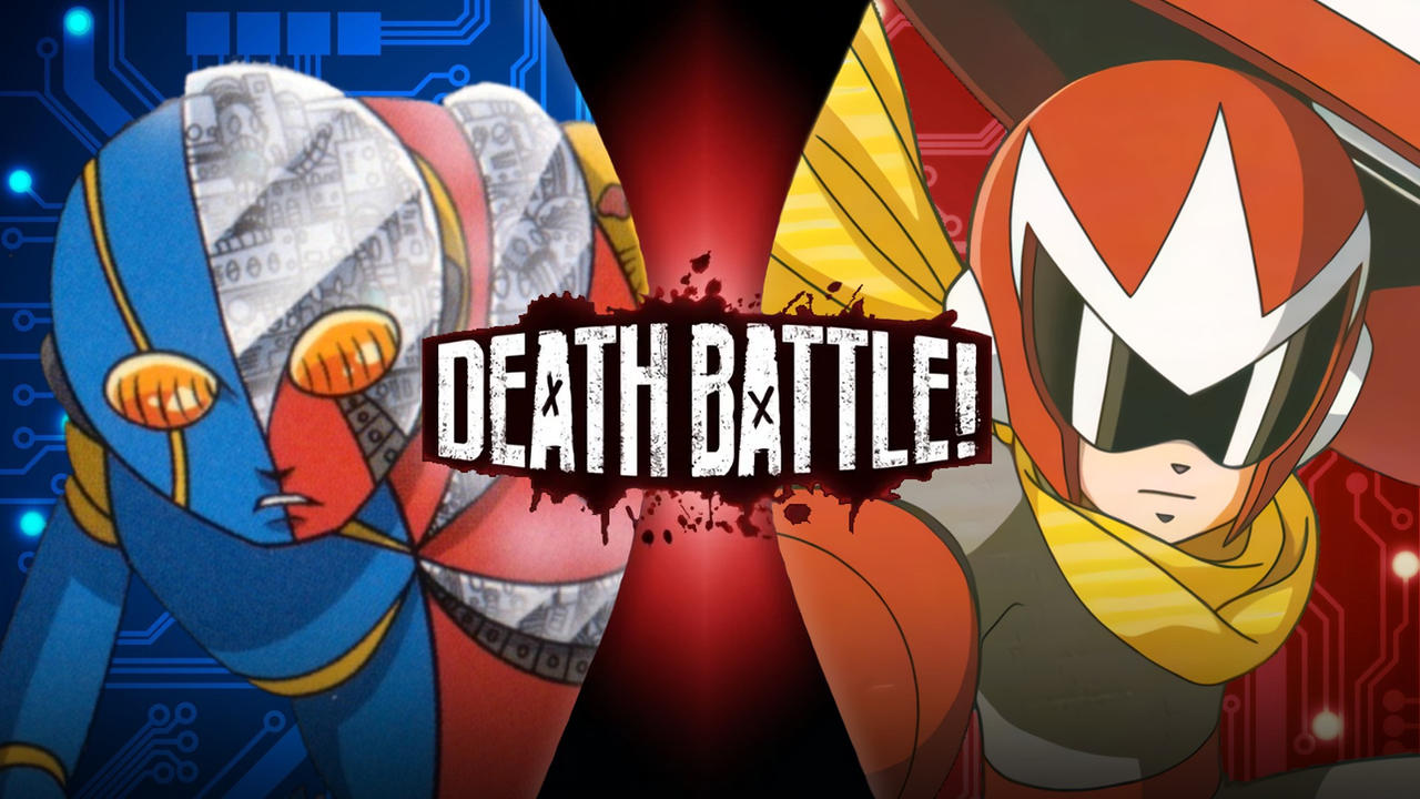 Protoman Death Death Battle Kikaider vs Proto Man by ImaginaryHyperbola on DeviantArt