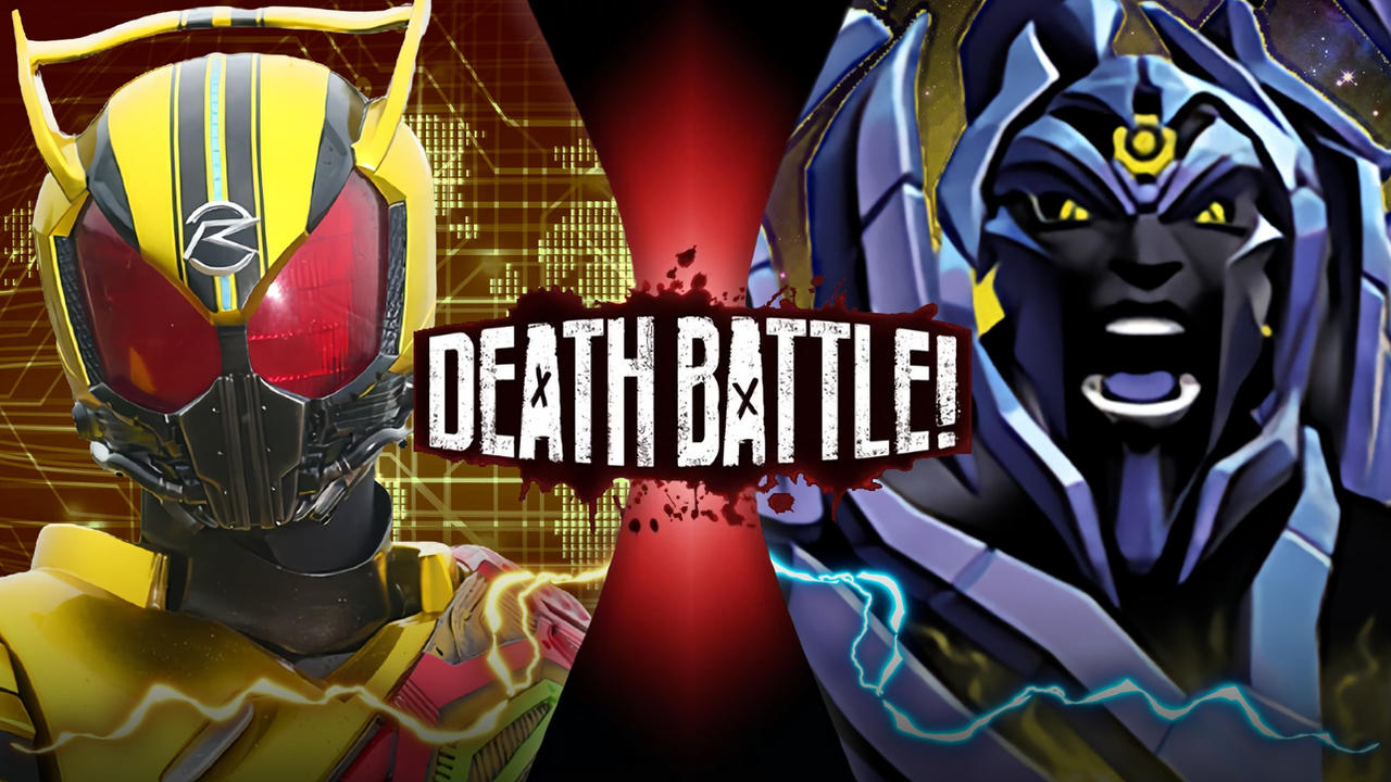 Gold Drive Death Battle Kamen Rider Gold Drive vs Makino by ImaginaryHyperbola on ...