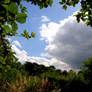 Greenwich Park Storm Approach