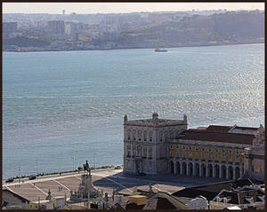 Comercio Square, Lisbon, Portugal by Tigles1Artistry