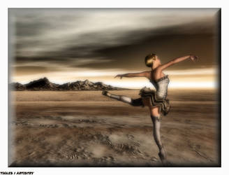 DANCING FOR THE WORLD I by Tigles1Artistry