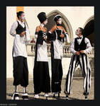 Les Restaurateurs by Tigles1Artistry