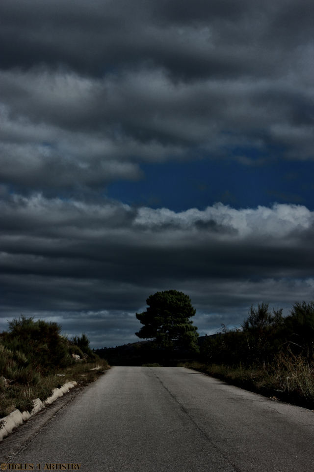 Lovely Country Road