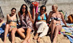 The Beach Babes...LOL by Tigles1Artistry