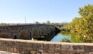 Roman Bridge, Merida, Spain