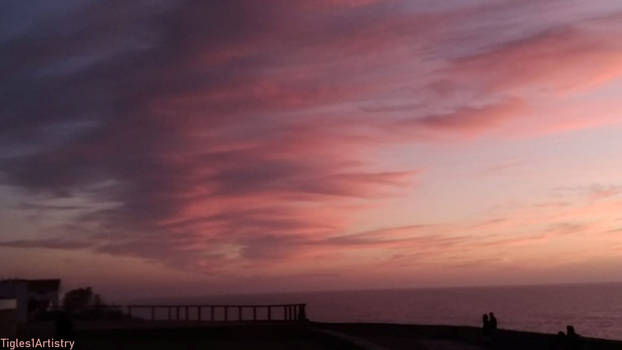 Evening In Pink...