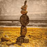 Meditating On Rock ....