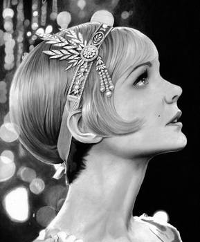 Carey Mulligan - Daisy from The Great Gatsby