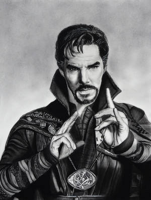 Doctor Strange by cfischer83 Doctor Strange by cfischer83