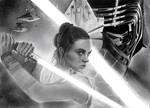 Star Wars: The Rise Of Skywalker - Rey Kylo Ren
