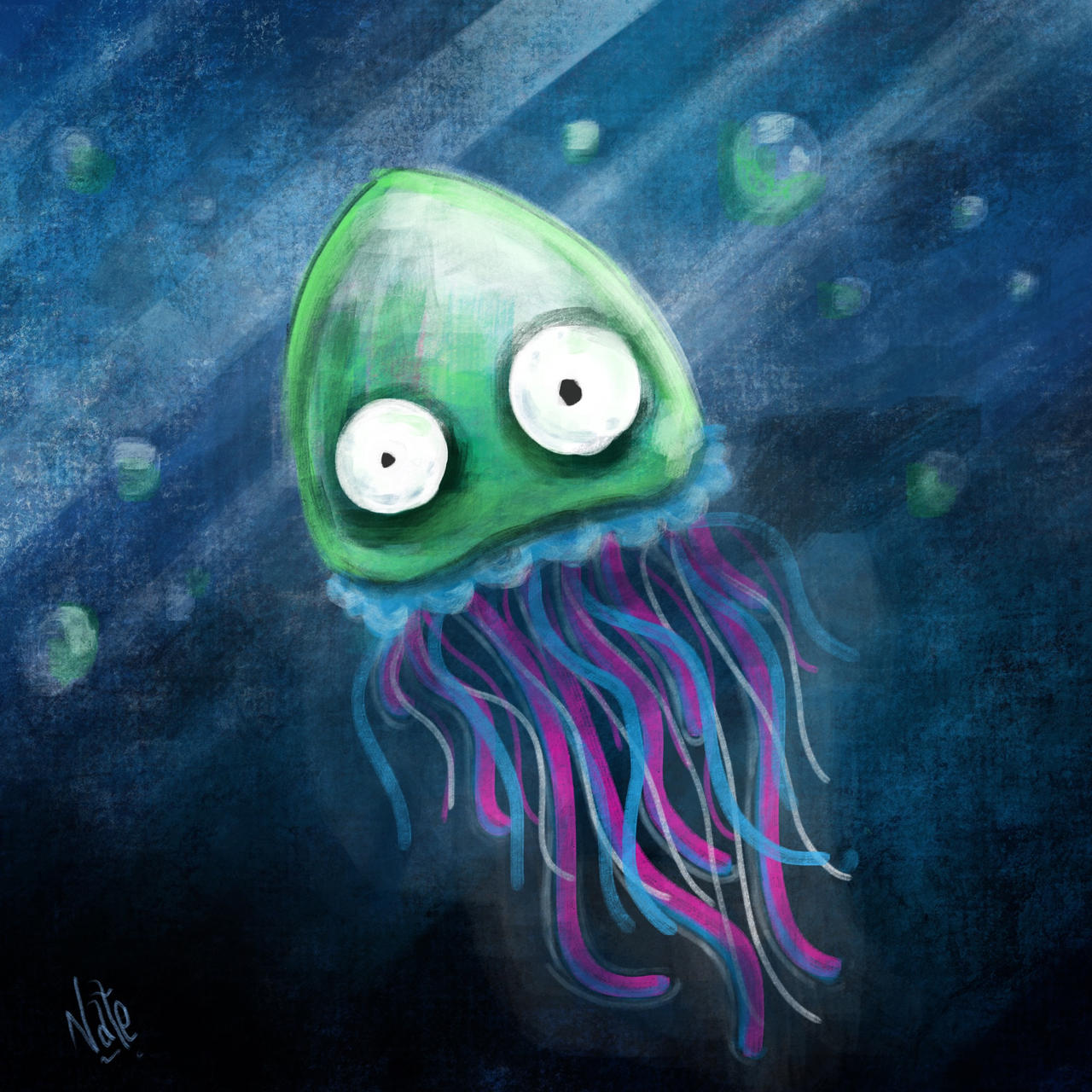 Bloop Deviantart Bloop by mantrakid on DeviantArt