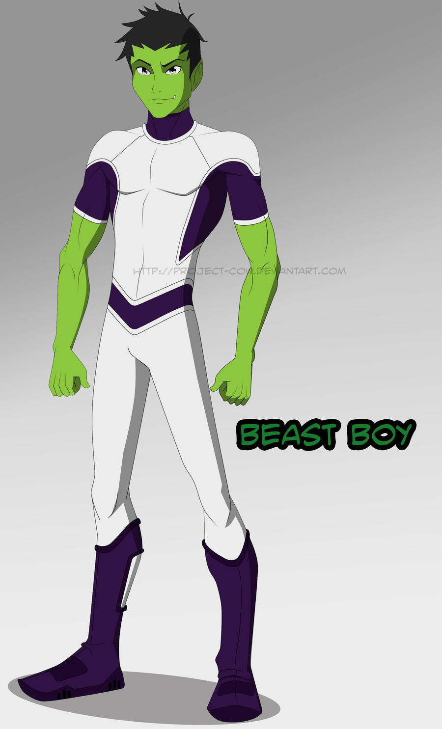 Young Justice Beast Boy By Project Cow On Deviantart Young Justice Beast Boy By Project Cow On Deviantart