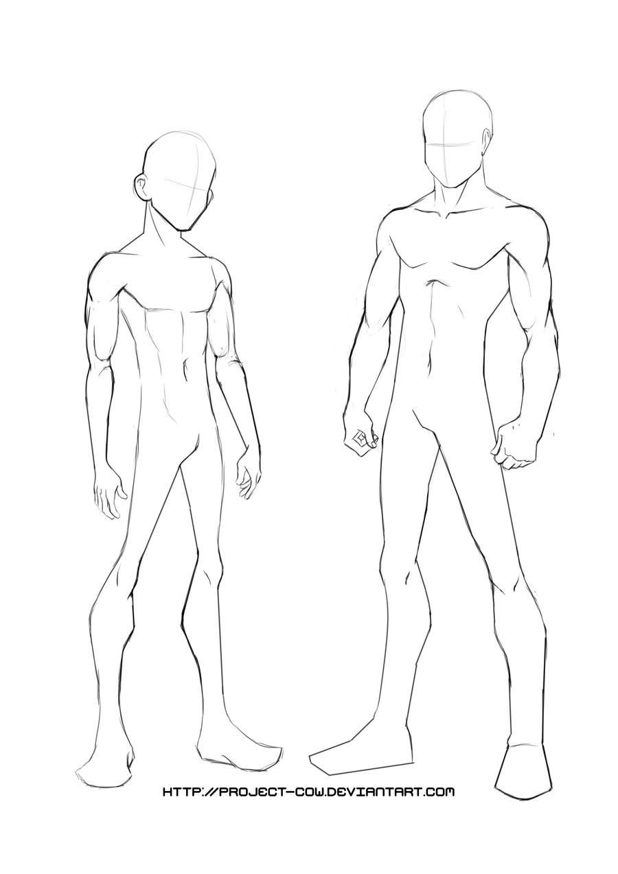 YJ Body Template by Project-Cow on DeviantArt