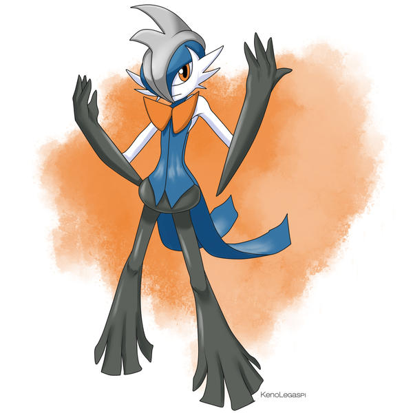 Shiny Mega Gallade By Project Cow On Deviantart Shiny Mega Gallade By Project Cow On Deviantart