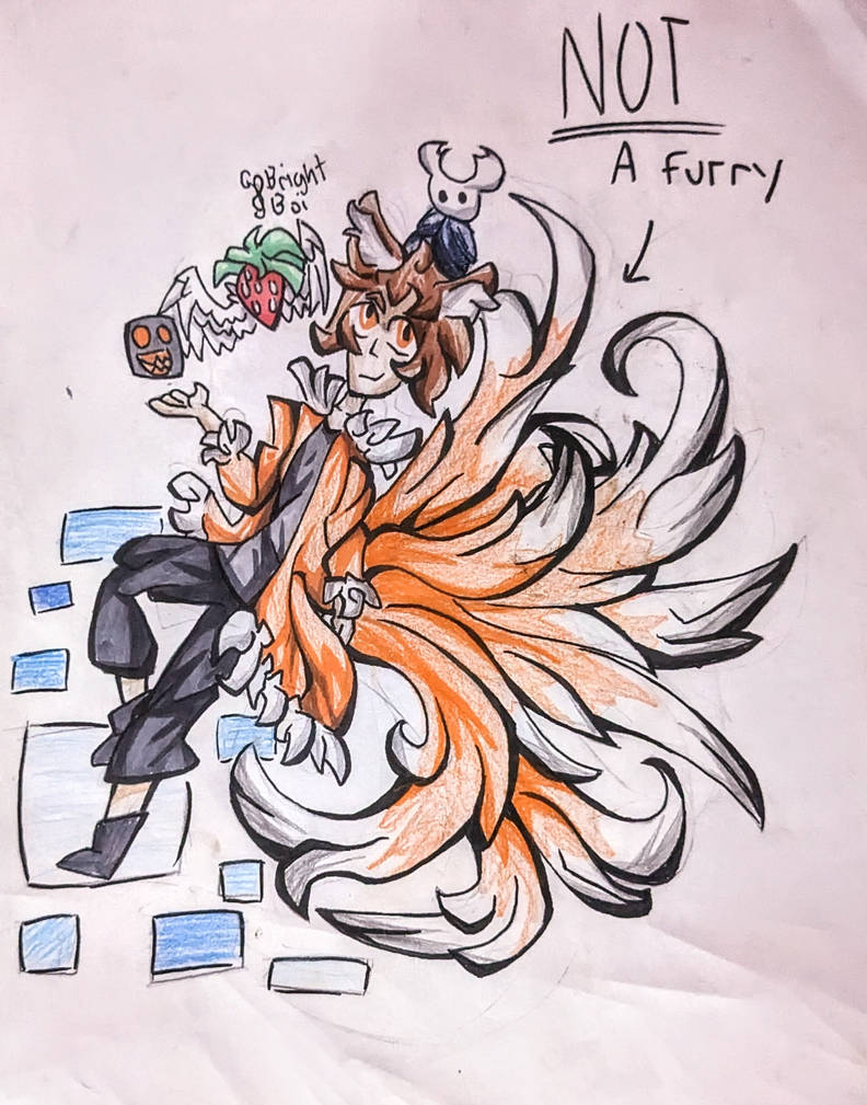 Gd Colon Rener GD Colon is not a furry. by BrightB0i on DeviantArt