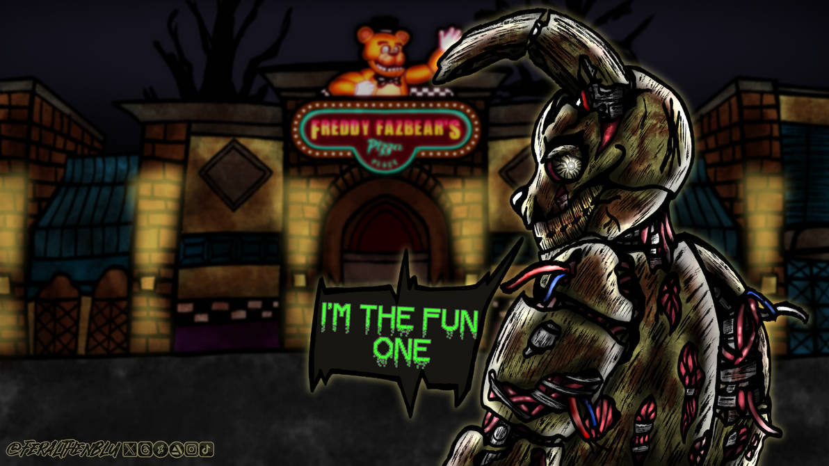Spring Trap Dbd Back Springtrap DBD Wallpapers by FeraltheBluDA on DeviantArt