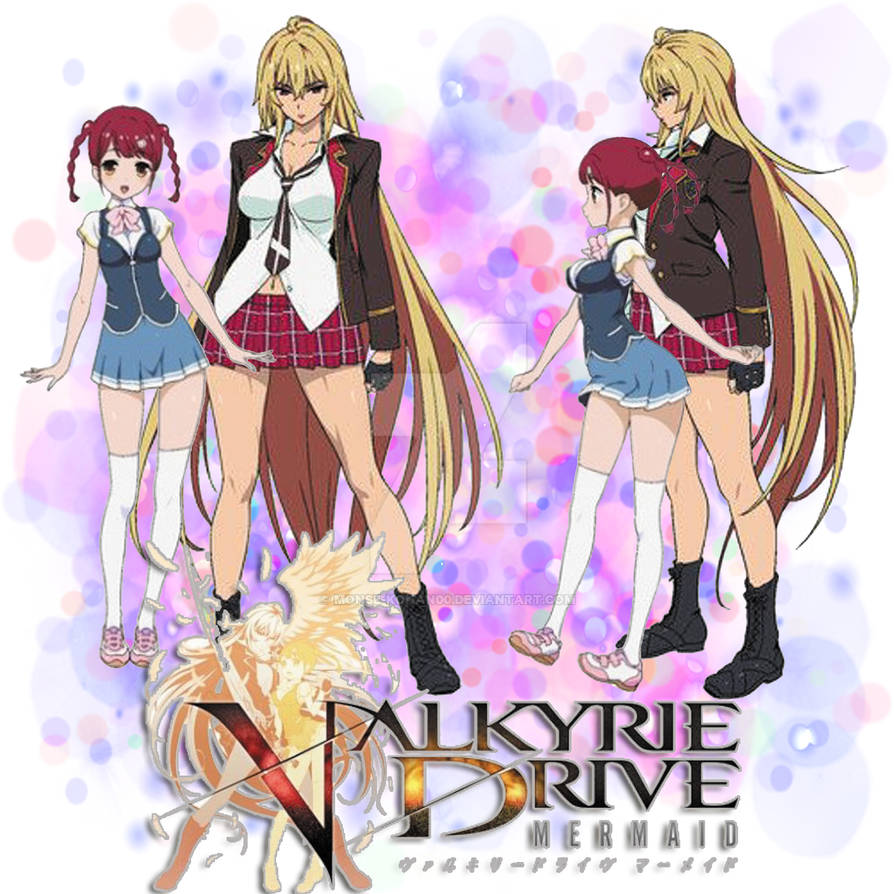 Murmurs in the Background - Switch - Vankomycin - Valkyrie Drive: Mermaid  [Archive of Our Own]