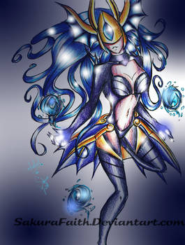 Lol - Syndra Atlantean