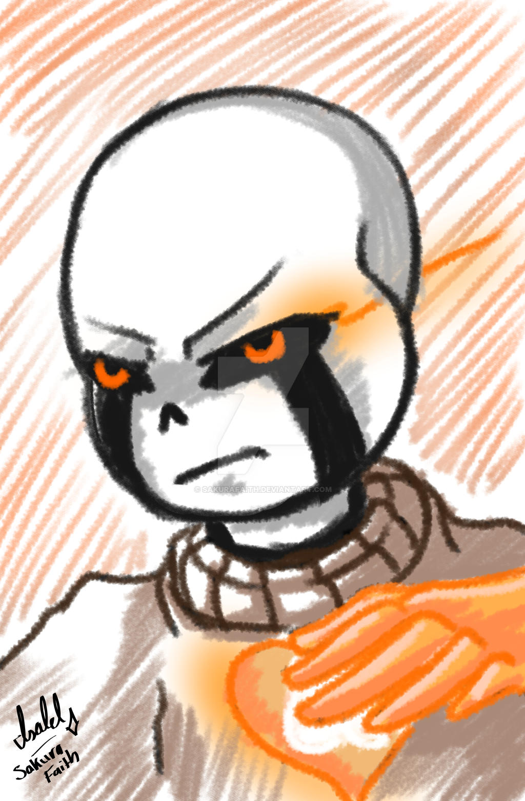 Crayon - UltraTale Sans by SakuraFaith on DeviantArt