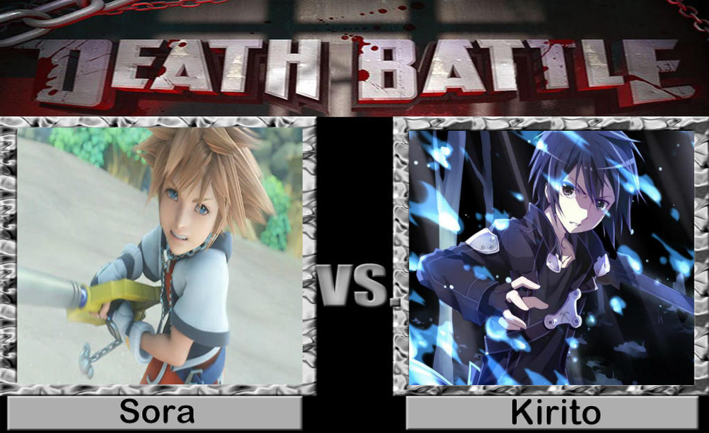 DEATH BATTLE: SORA VS. KIRITO