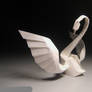 Huge Swan Origami