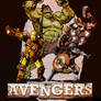 steampunk avengers