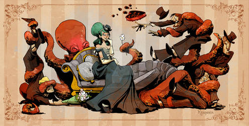 courting with otto by BrianKesinger