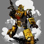 steampunk bumblebee