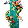 little steampunk mermaids
