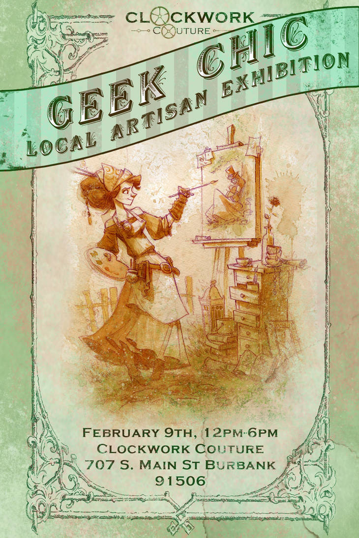 geek chic by BrianKesinger