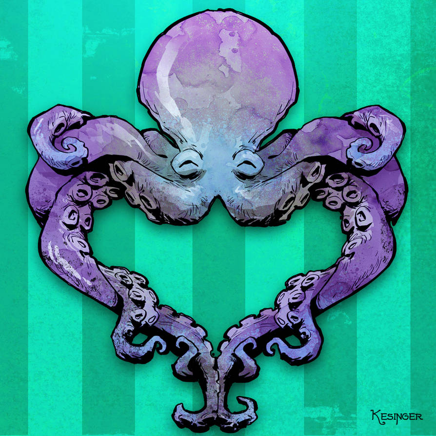 octo love by BrianKesinger on DeviantArt