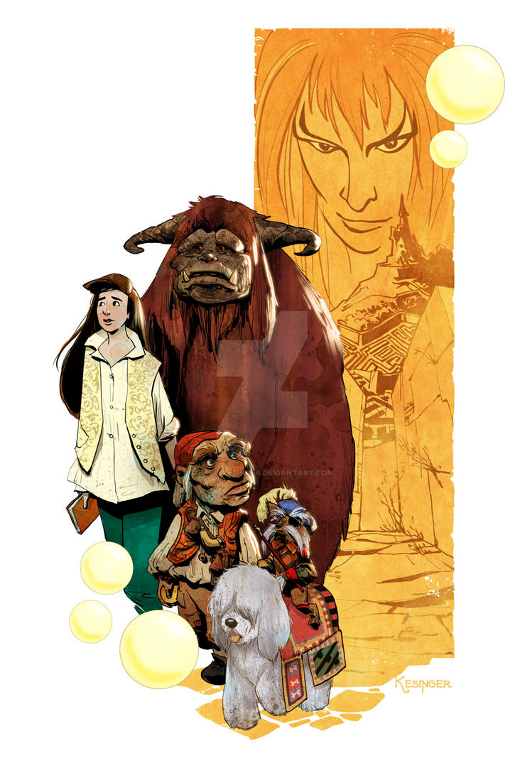 Labyrinth by BrianKesinger on DeviantArt