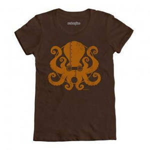 steampunktopus ladies shirt!