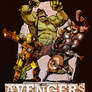 steampunk avengers