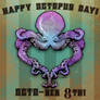 happy octopus day