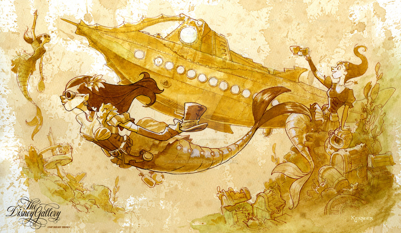 a Journey through liquid aether