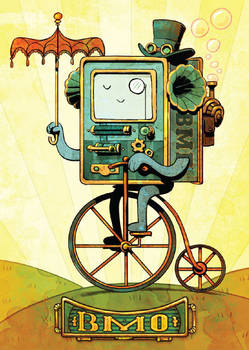 steampunk bmo