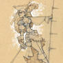 pirate sketch