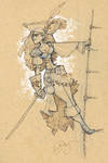 pirate sketch