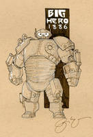 Steampunk Baymax