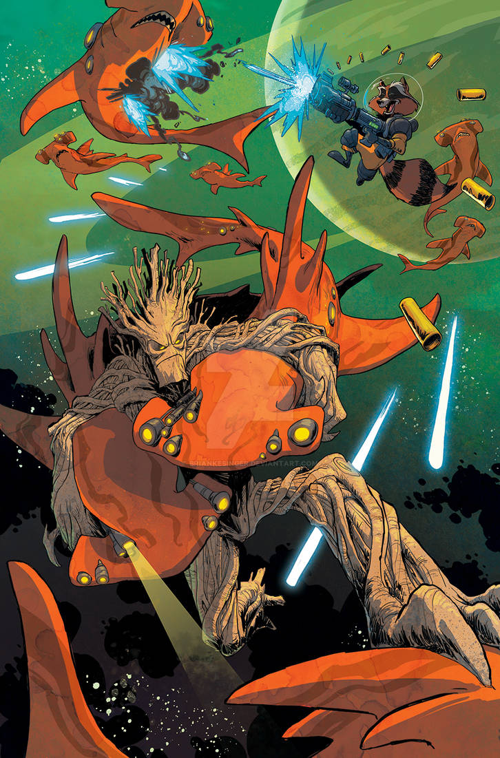 preview image from groot #1 by BrianKesinger