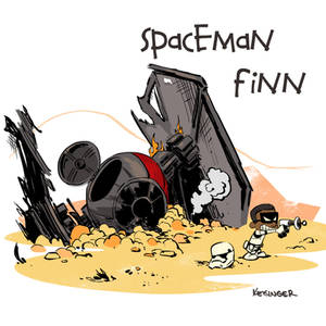 Spaceman finn