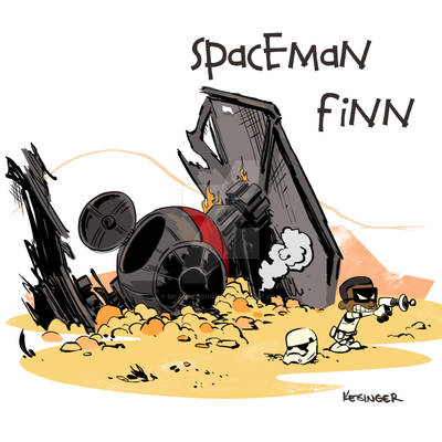 spaceman finn